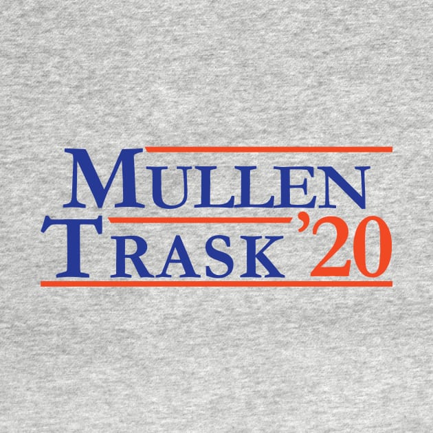 Mullen & Trask For President by Parkeit